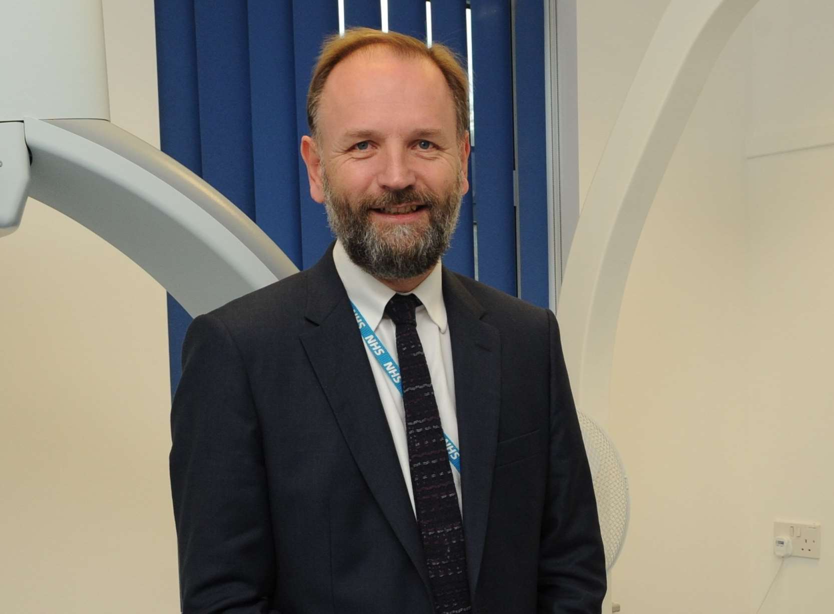 NHS chief executive Simon Stevens