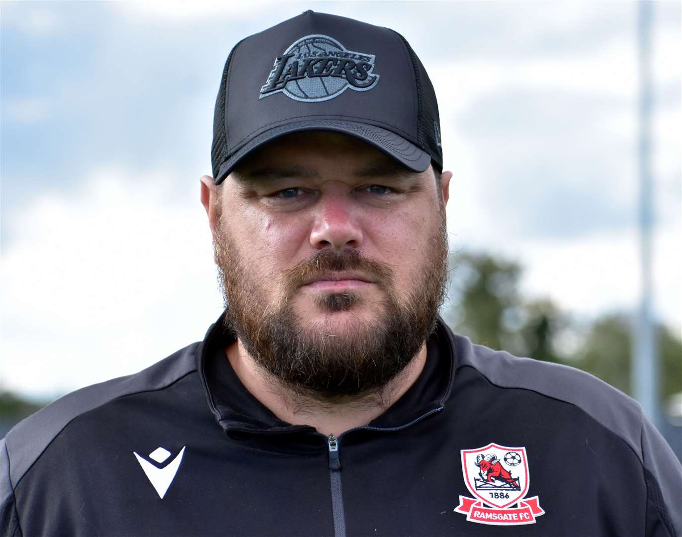 Ramsgate manager Ben Smith. Picture: Randolph File