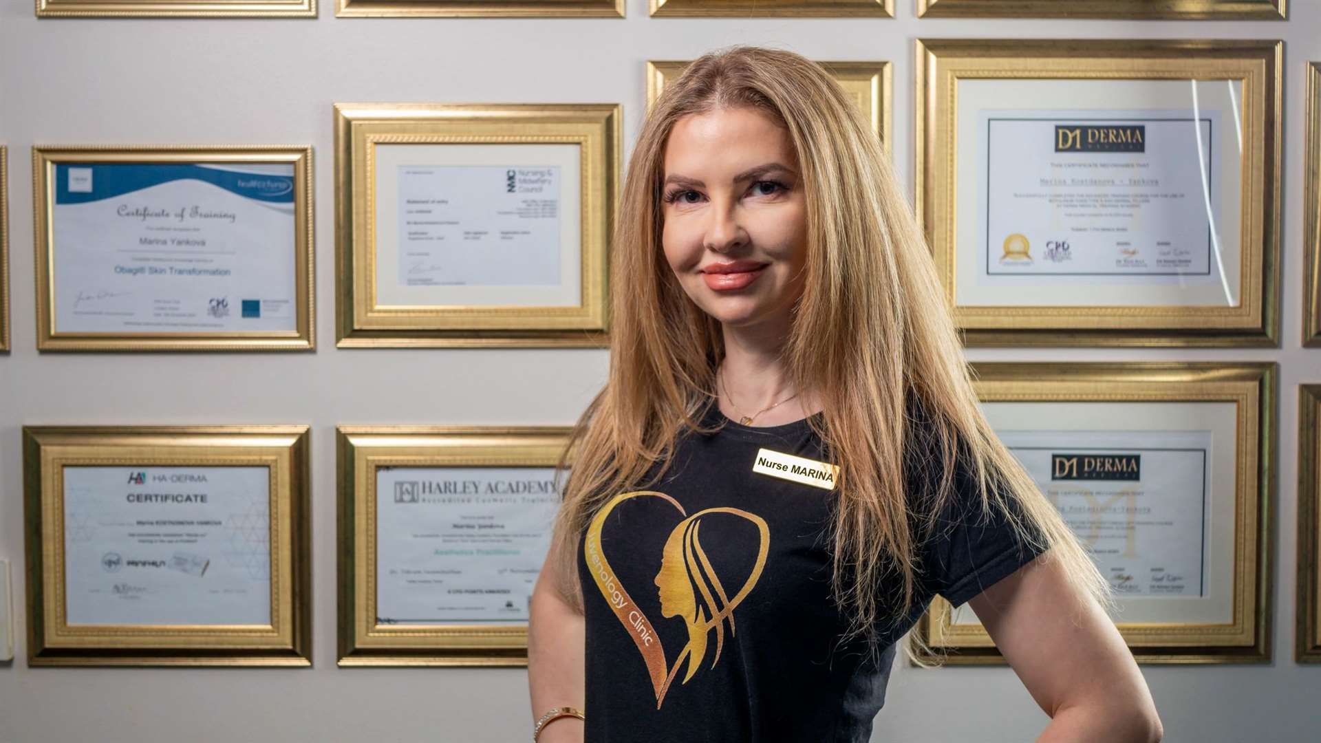 Marina Yankova owns Juvenology Clinic and is an Aesthetic Nurse Specialist.