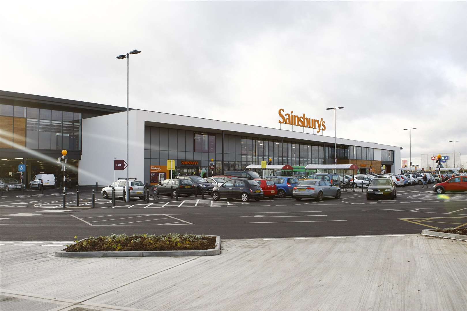 Sainsbury's at Westwood Cross