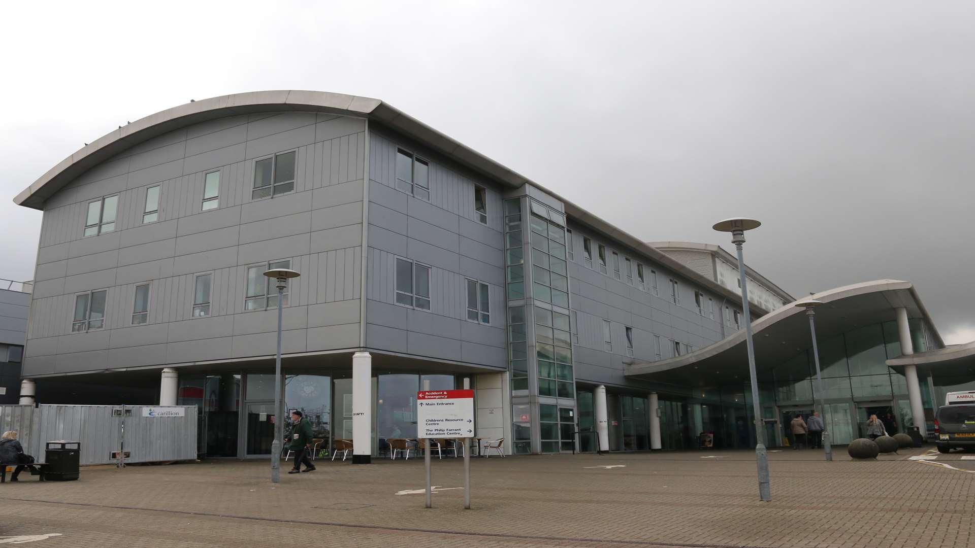 Darent Valley Hospital, Darenth Wood Rd, Dartford