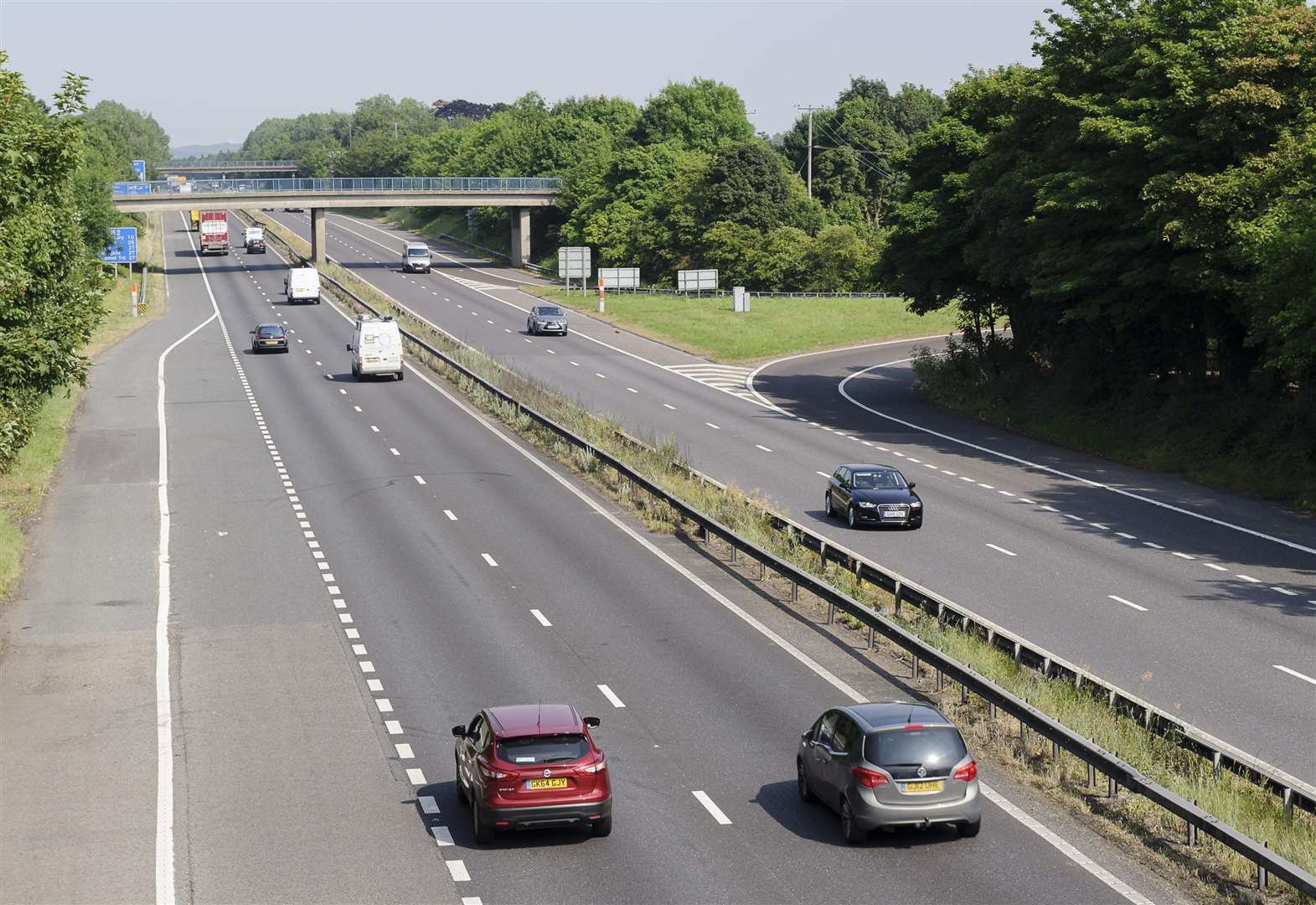 Faversham: M2 Junction 5 To Junction 7 Brenley Corner To Close Nightly 