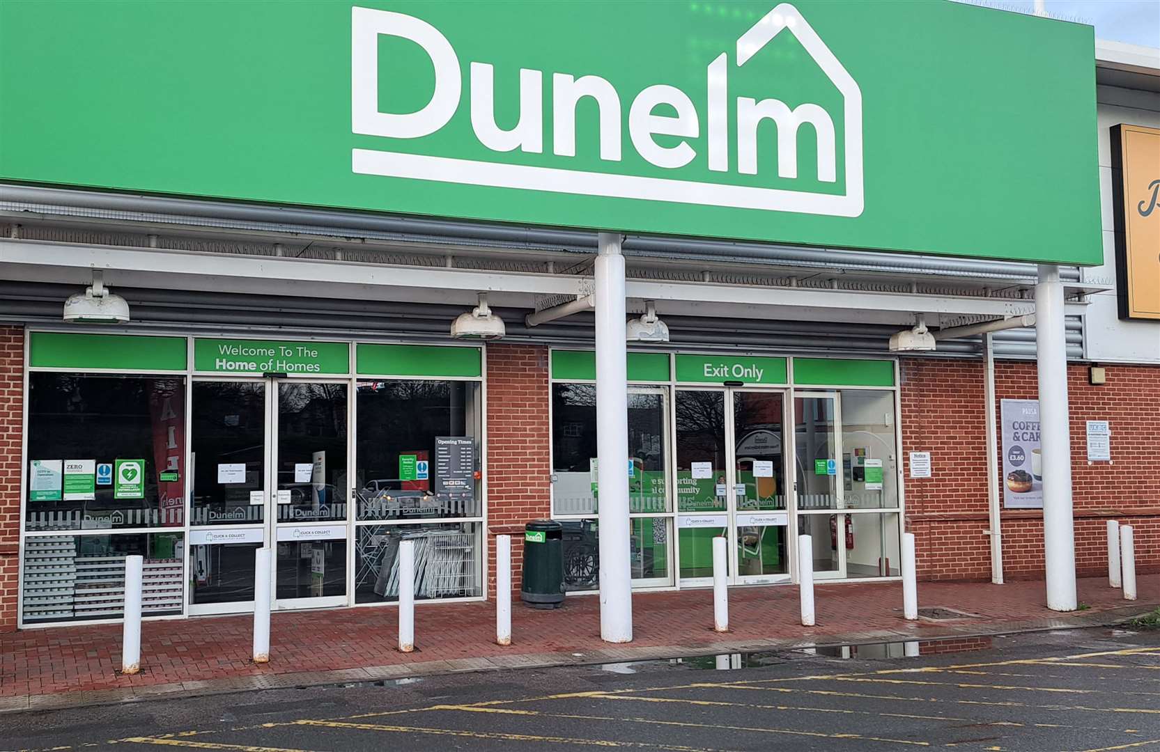 Dunelm in London Road Retail Park, Maidstone