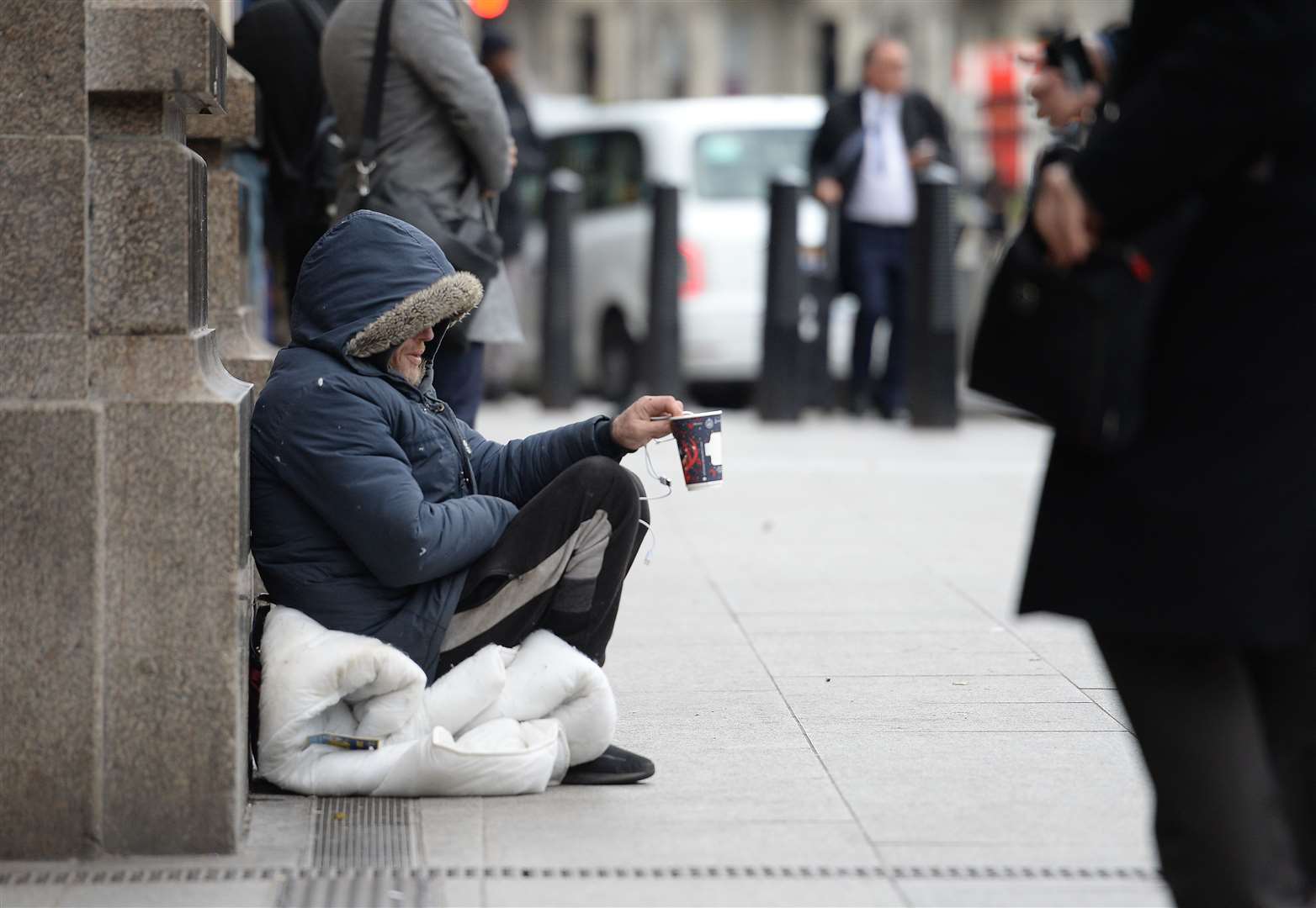 Campaigners said figures included the deaths of people living on the streets, sofa surfing, and in emergency or temporary accommodation (Nick Ansell/PA)