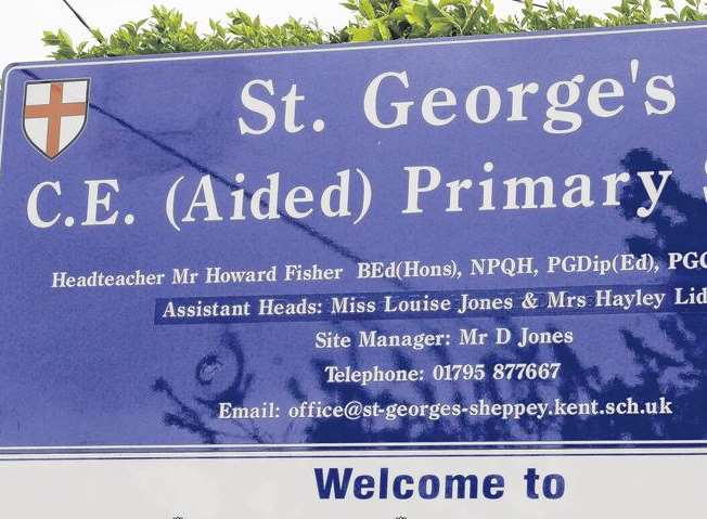 St George's Primary School, Chequers Road, Minster