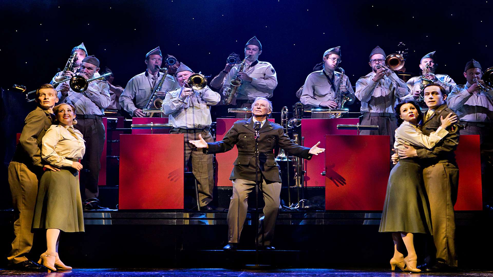 Tommy Steele in the Glenn Miller Story