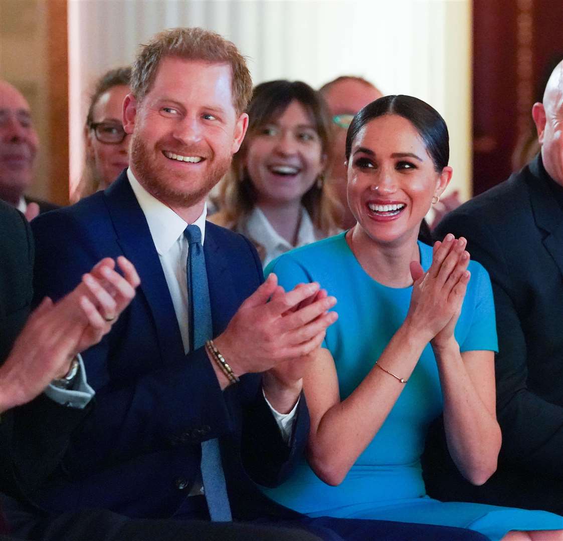 Harry and Meghan have made a new life for themselves in America. Paul Edwards/The Sun