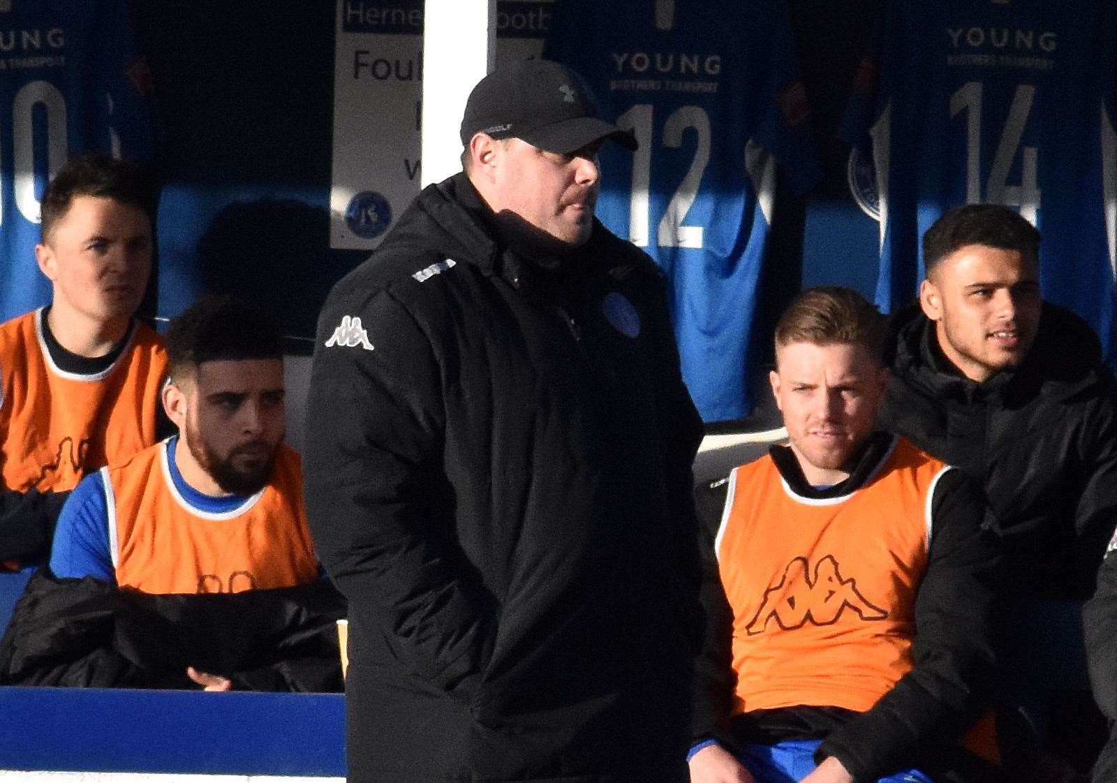 Herne Bay boss Ben Smith. Picture: Randolph File