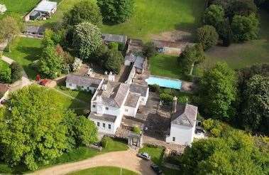 Beachborough Park, near Folkestone, dates back more than 200 years