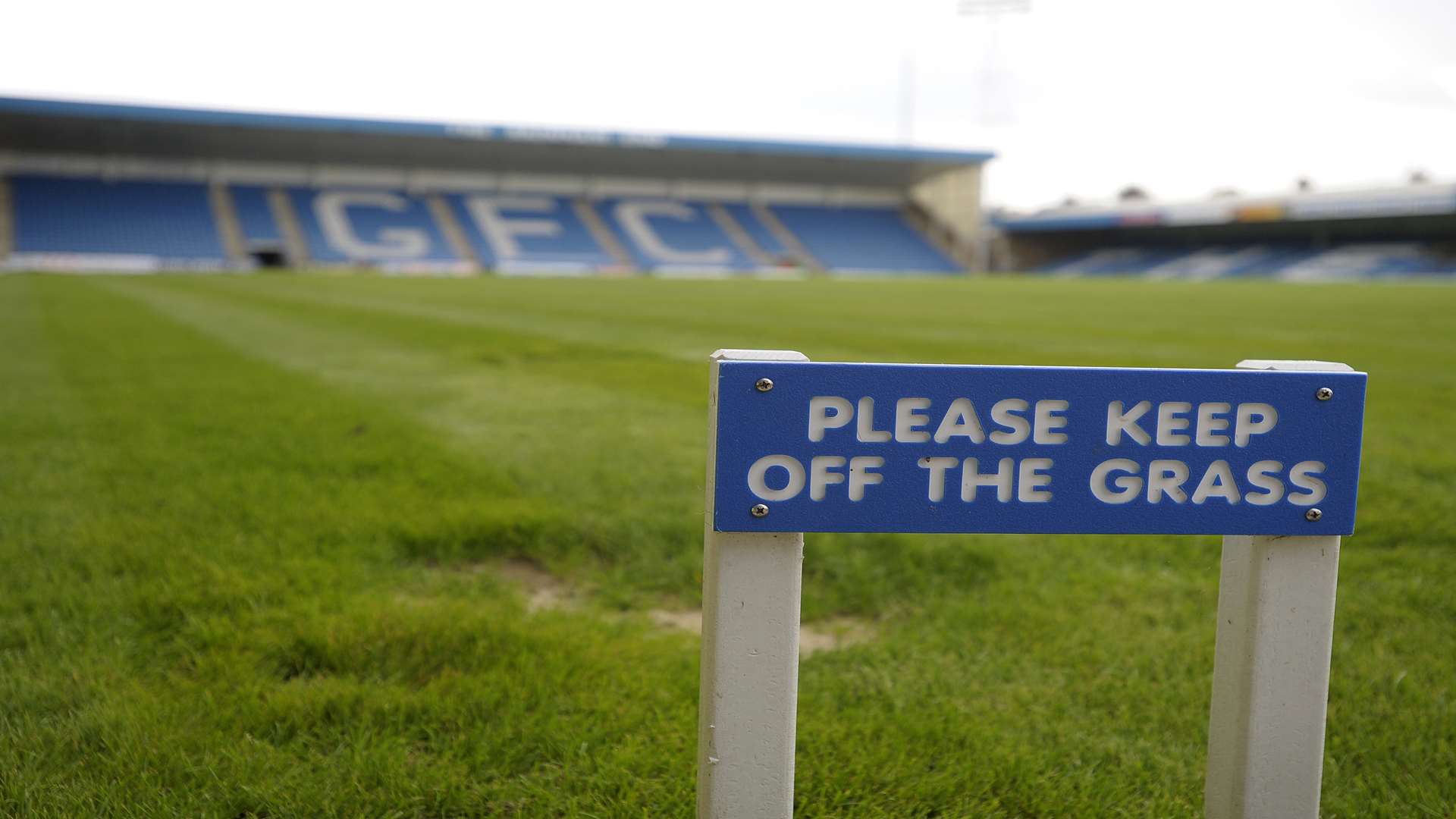 The Priestfield pitch Picture: Barry Goodwin