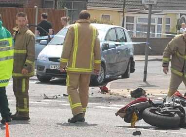 Biker Killed In A2 Crash Horror