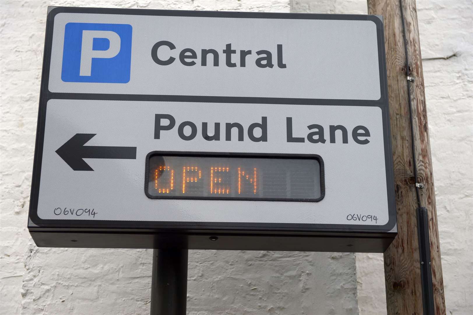 Pound Lane car park will see its rates increase