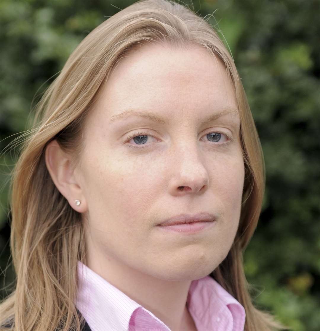 Tracey Crouch, Conservative MP for Chatham and Aylesford Picture: Andy Payton