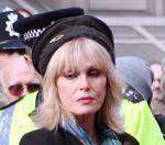 Actress Joanna Lumley