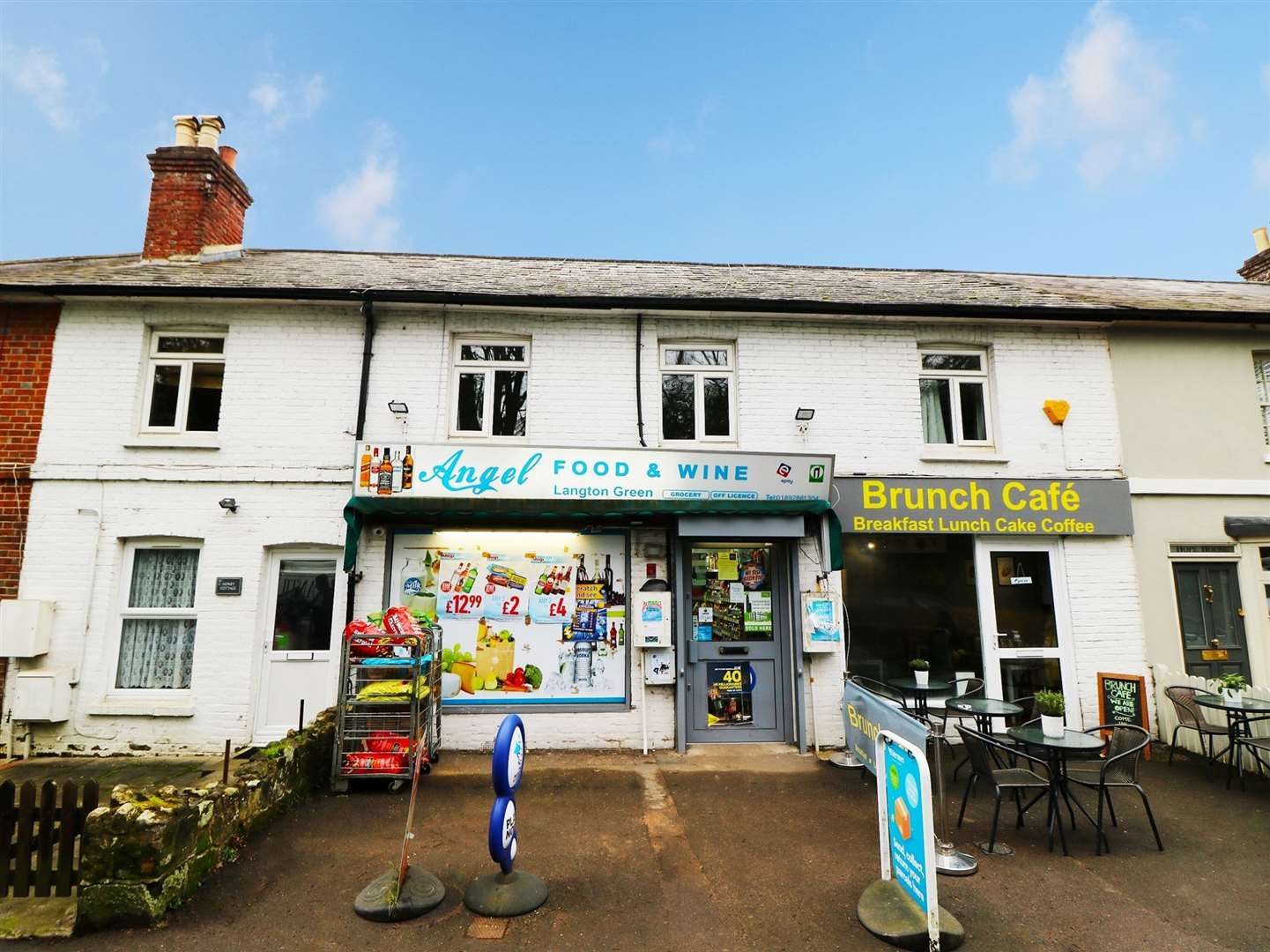 Angel Food & Wine retail unit in Langton Green is up for sale (7974471)