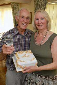Joan and Cyril O'Connor of Scocles Road, Minster who celebrated their 50 years of marriage.