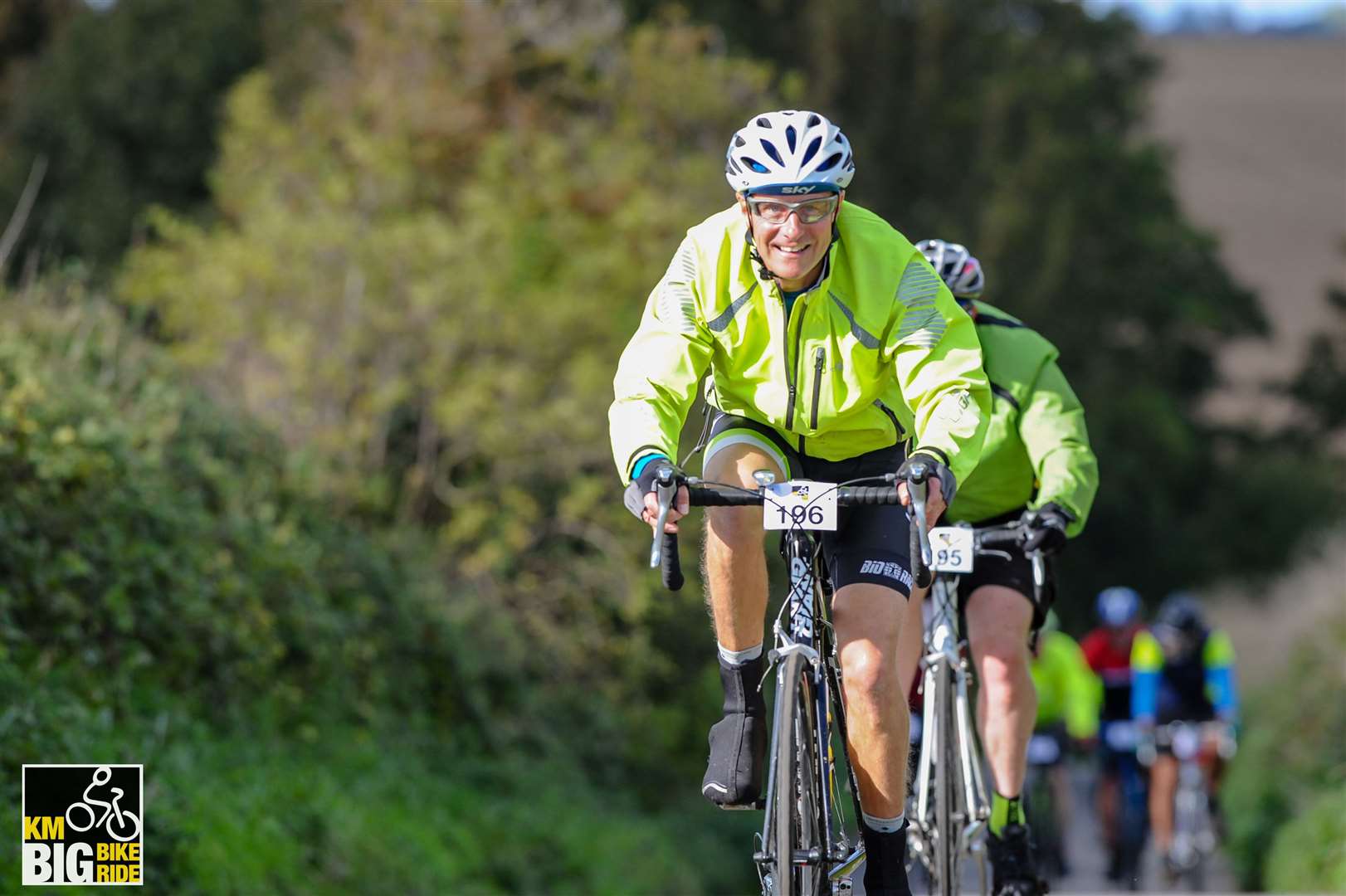 Take on a 50K or 100K challenge at the KM Big Bike Ride on September 12.