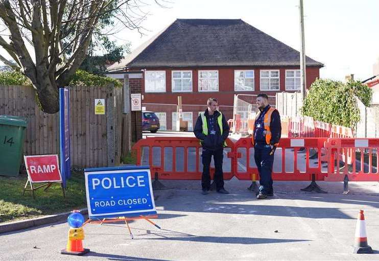 Epsom College where the bodies of Emma Pattison, her daughter Lettie and her husband George were found (Stefan Rousseau/PA)