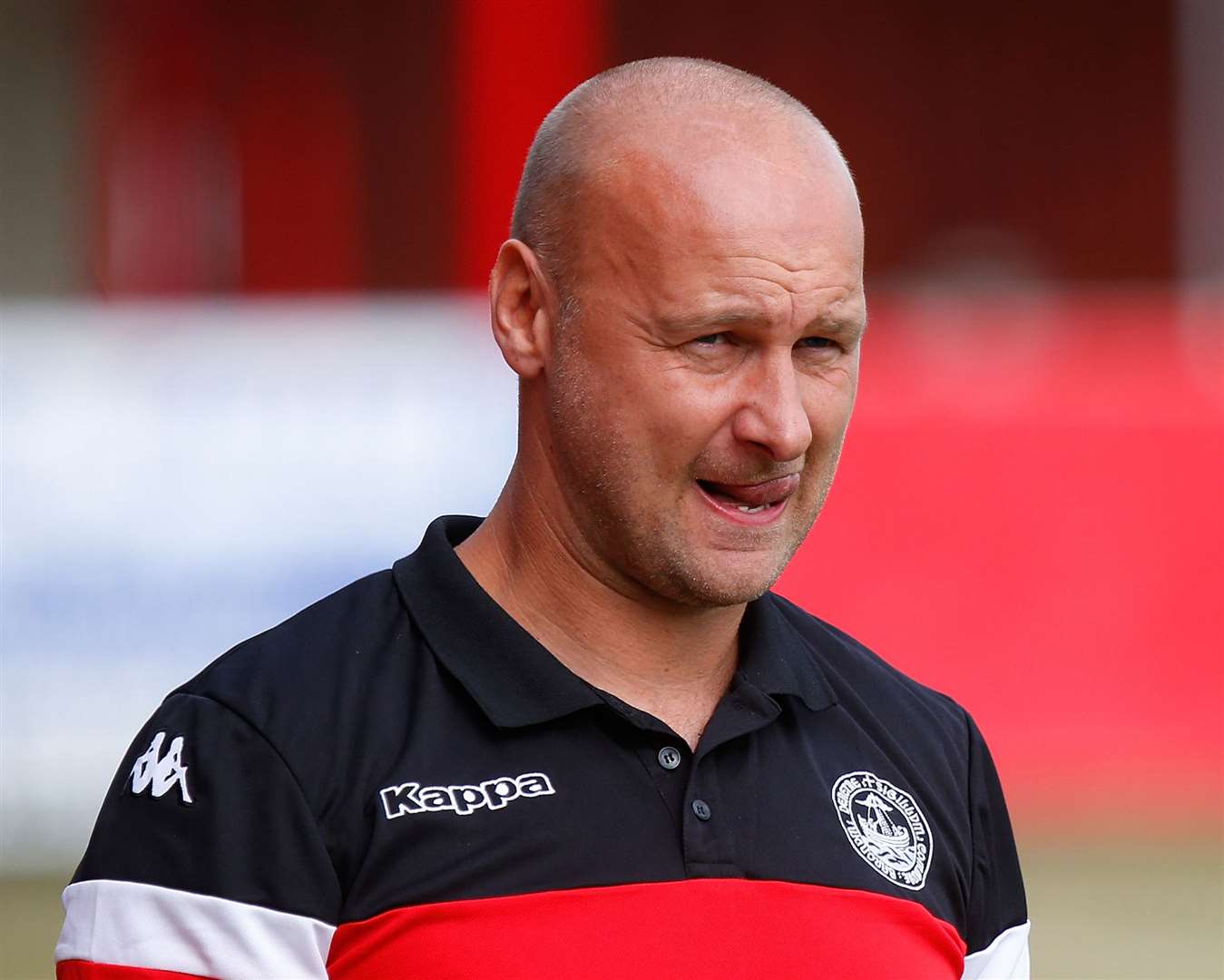 Hythe Town manager Steve Watt Picture: Barry Goodwin