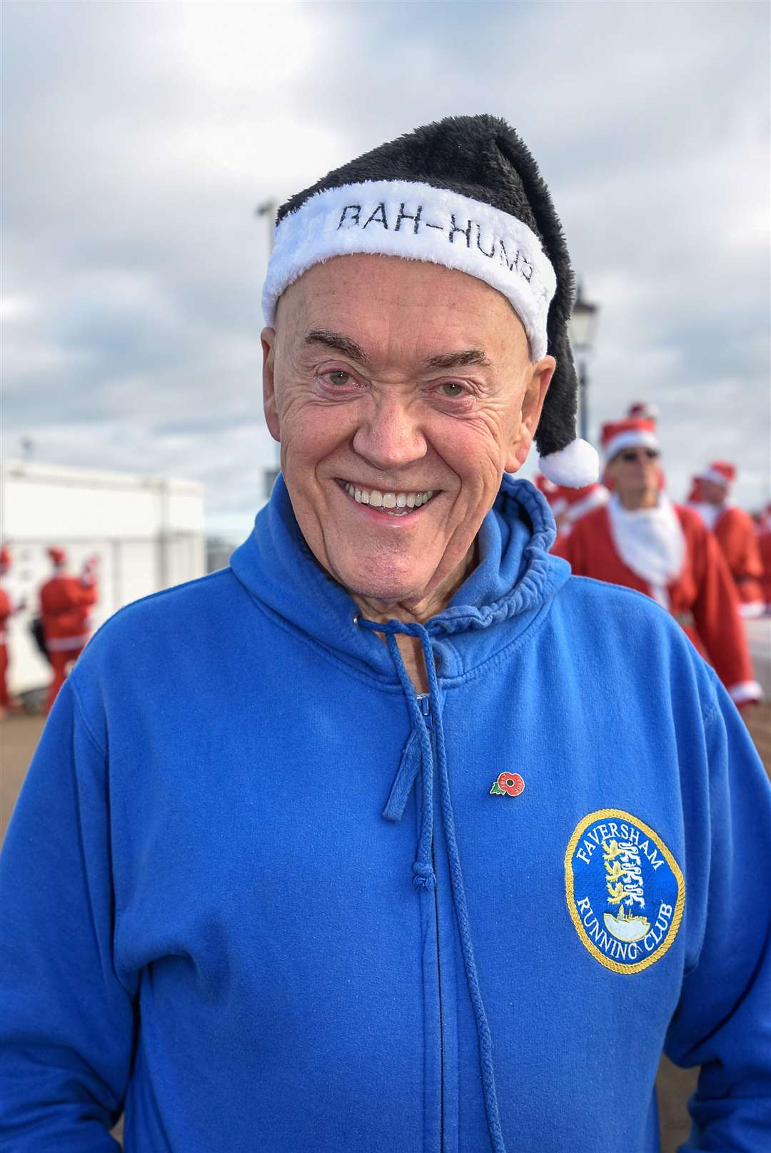 At 81, Ray Johnson may have been the oldest runner to compete