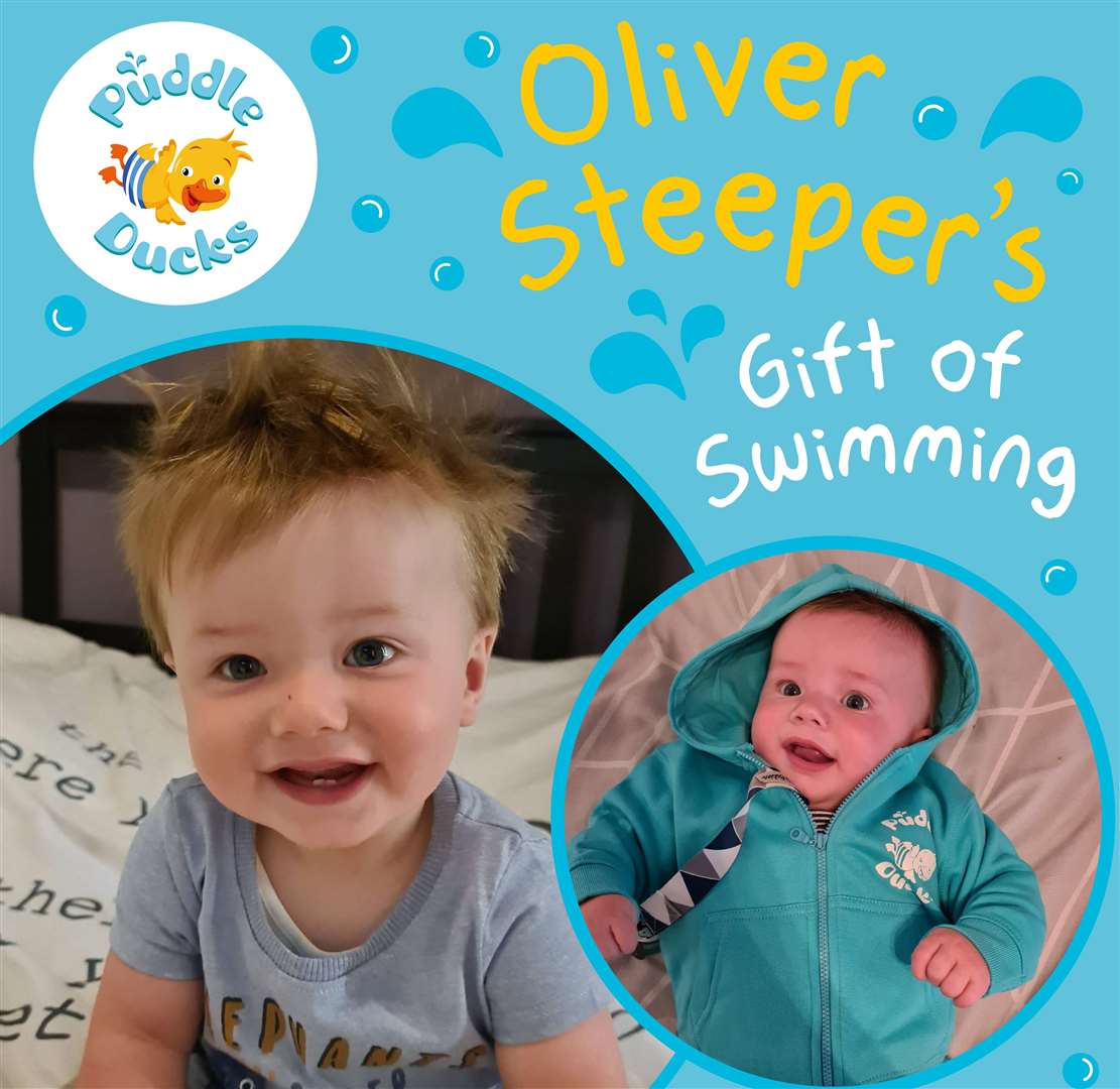 Puddle Ducks 'Gift of Swimming' for Oliver Steeper