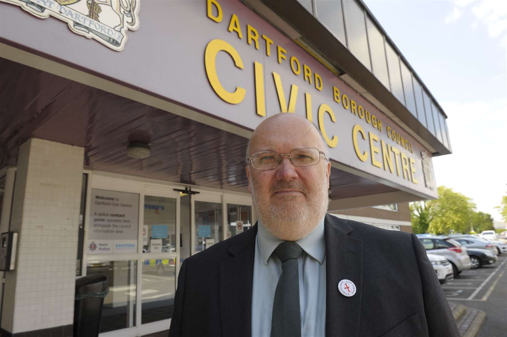 Leader of Dartford Council Jeremy Kite said the council must build on its performance and seize the unique opportunity to end homelessness Picture: Steve Crispe