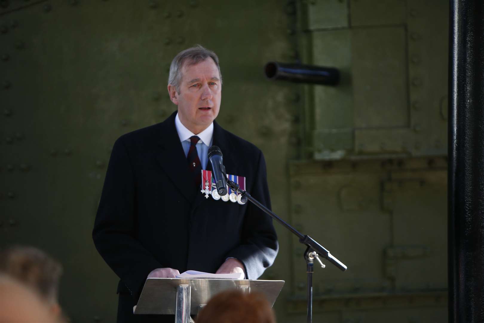 Cllr Stephen Dehnel. Picture: Andy Jones