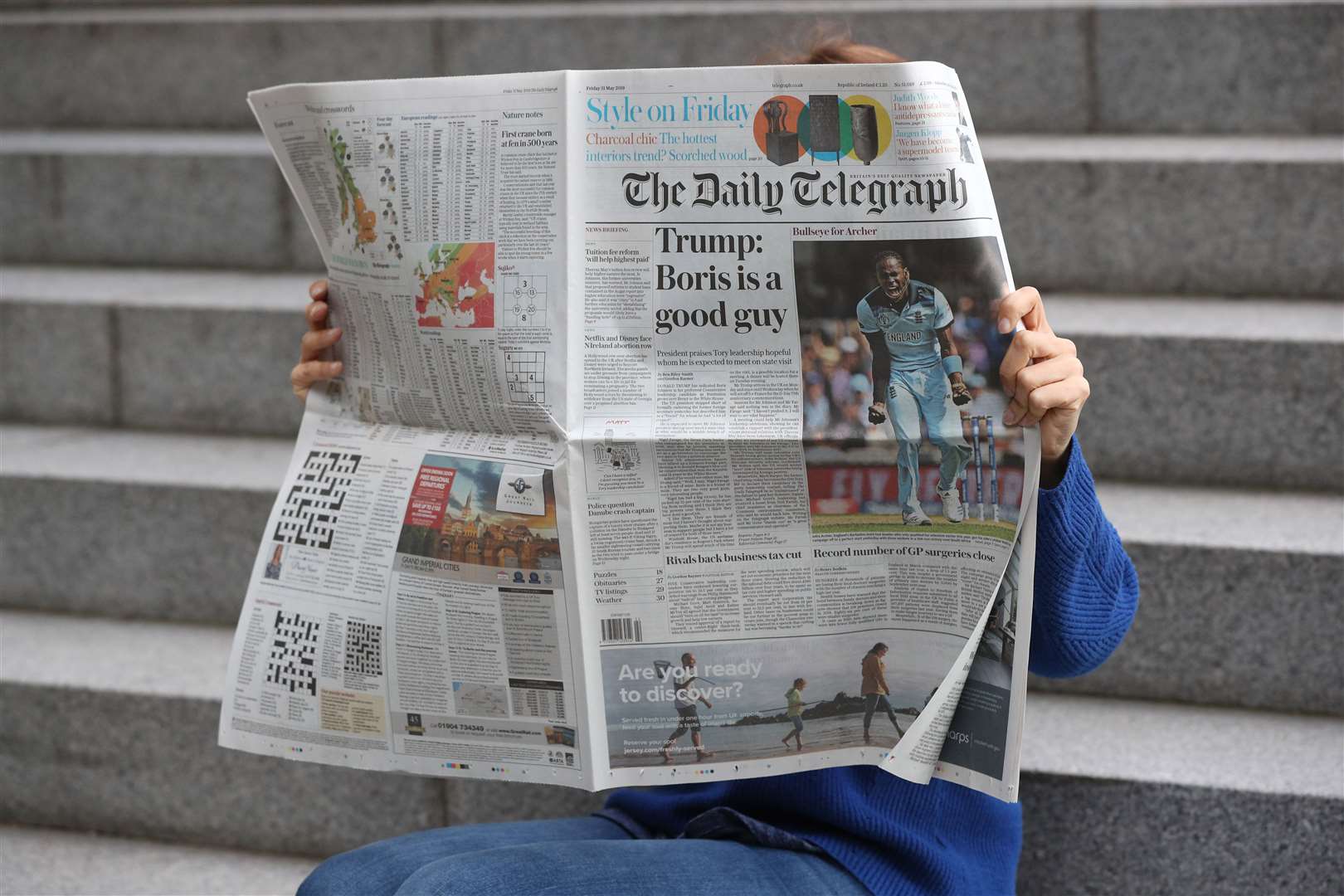 Telegraph Media Group entered receivership around five months ago (Jonatha Brady/PA)