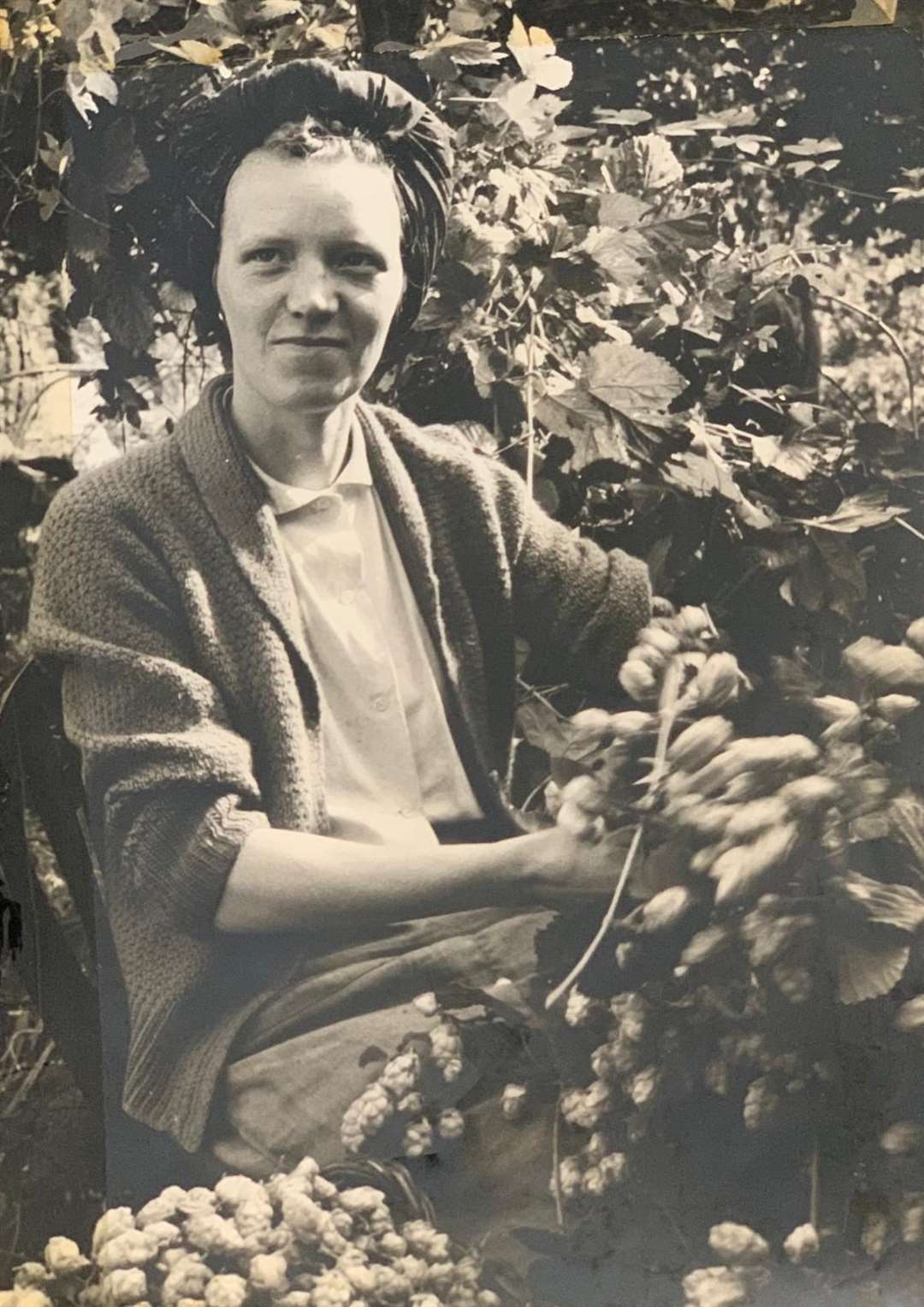 June Harvey was said to have been a keen gardener (Family handout/PA)