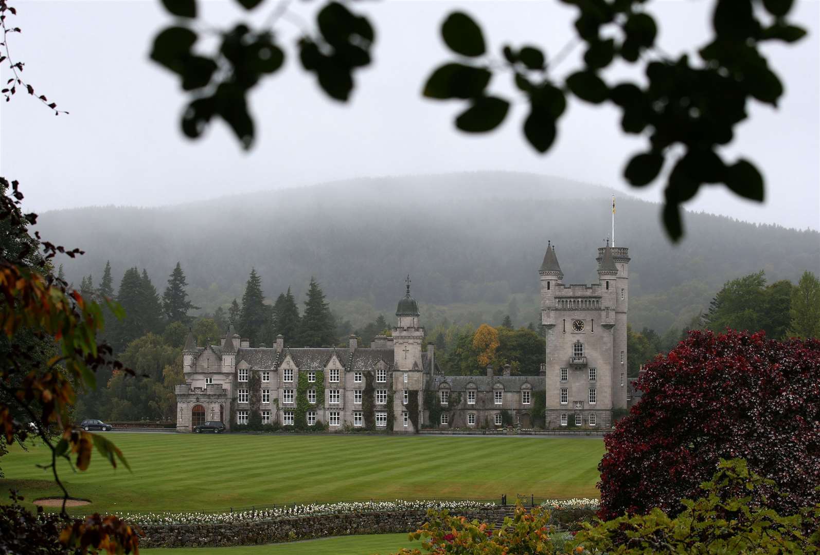 Balmoral Castle (Andrew Milligan/PA)