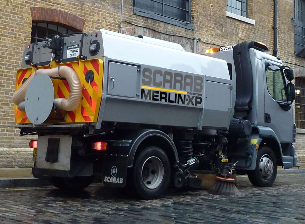 Roadsweeper Maker Scarab Sweepers In Marden Targets 'untapped' Overseas 