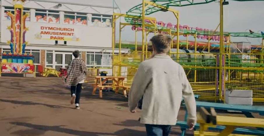 Filming took place at Dymchurch Amusement Park