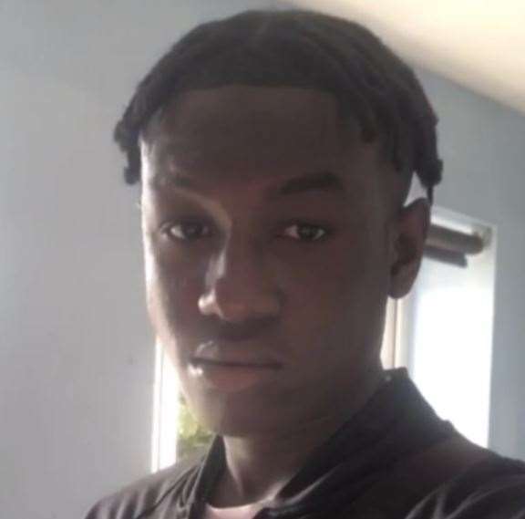 Jadon Iwezu went missing from Dartford