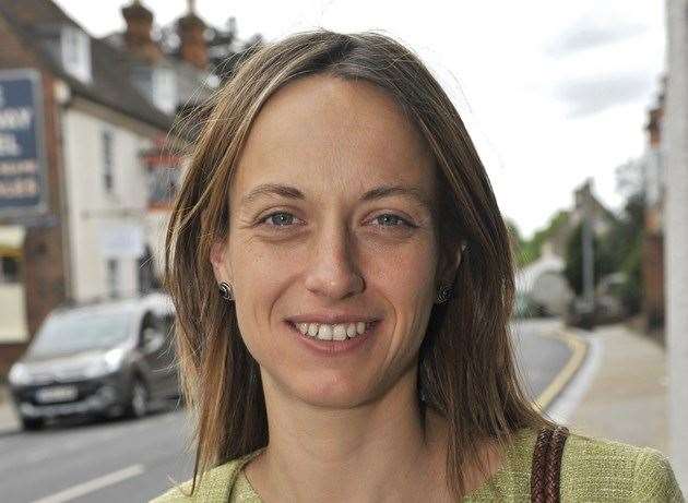 Helen Whately, MP for Faversham and Mid-Kent
