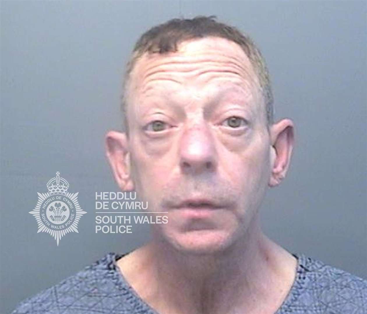 Brian Whitelock, a convicted double killer, will die in prison after being jailed at Swansea Crown Court for the rest of his life for murdering his neighbour (South Wales Police/PA)