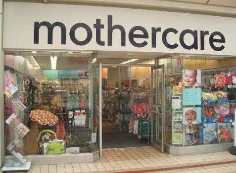 Mothercare in Tonbridge was the county's smallest store. Picture: Tonbridge Search