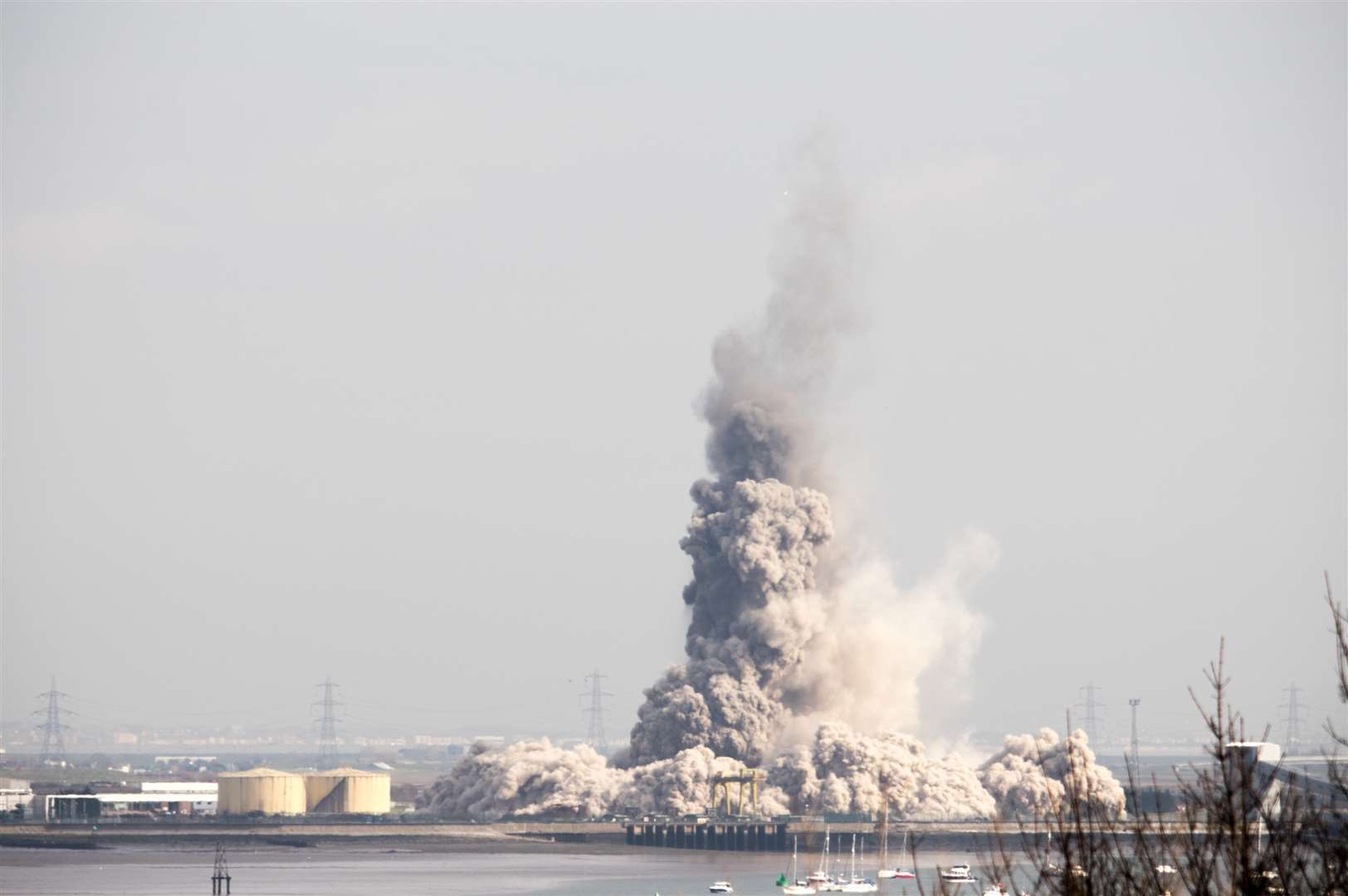 The demolition is nearly over. Pictures: Glen Boggis (1261423)