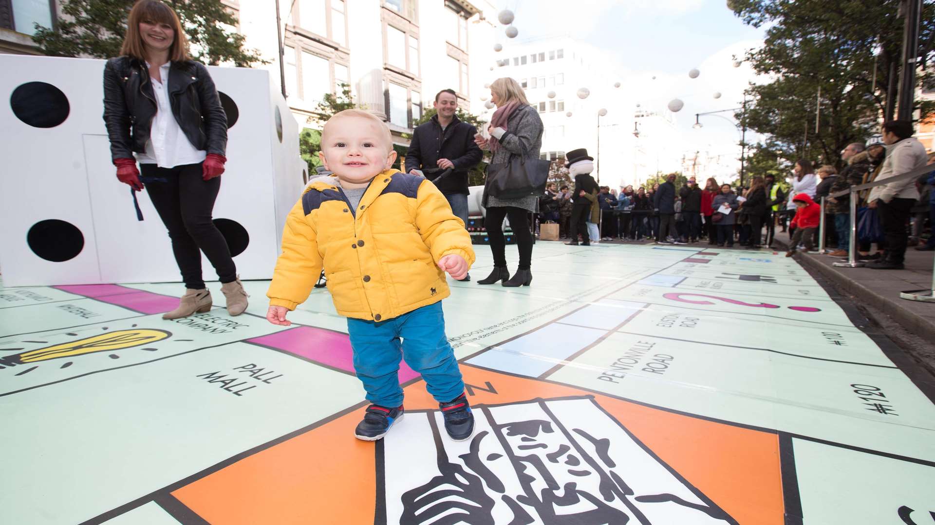 The real-life Monopoly board, Oxford Street