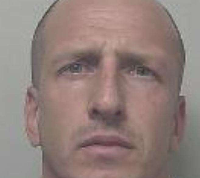 Drug-dealer Rennie Ash has been jailed. Picture: Kent Police