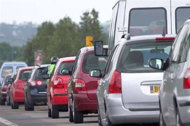 Motorists have been warned of delays. Stock picture.