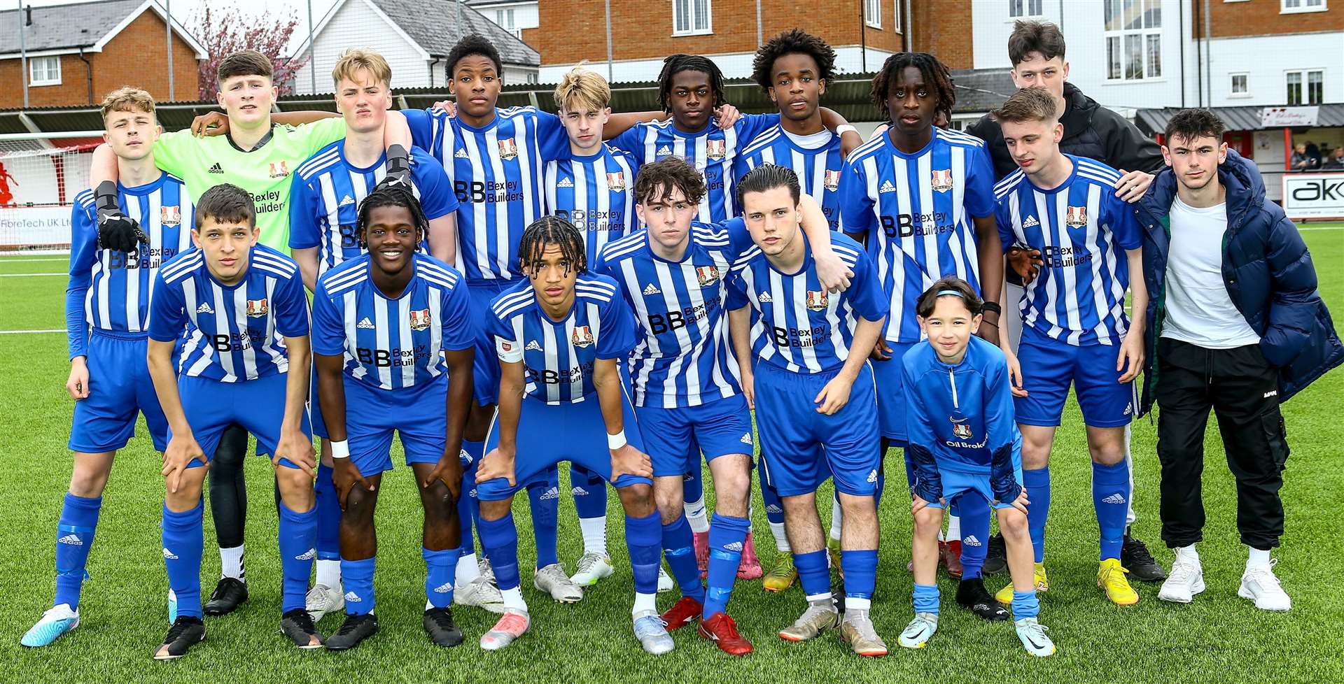 Metrogas – beaten by Bromley in the Kent Merit Under-16 Boys Cup Final. Picture: Matt Bristow