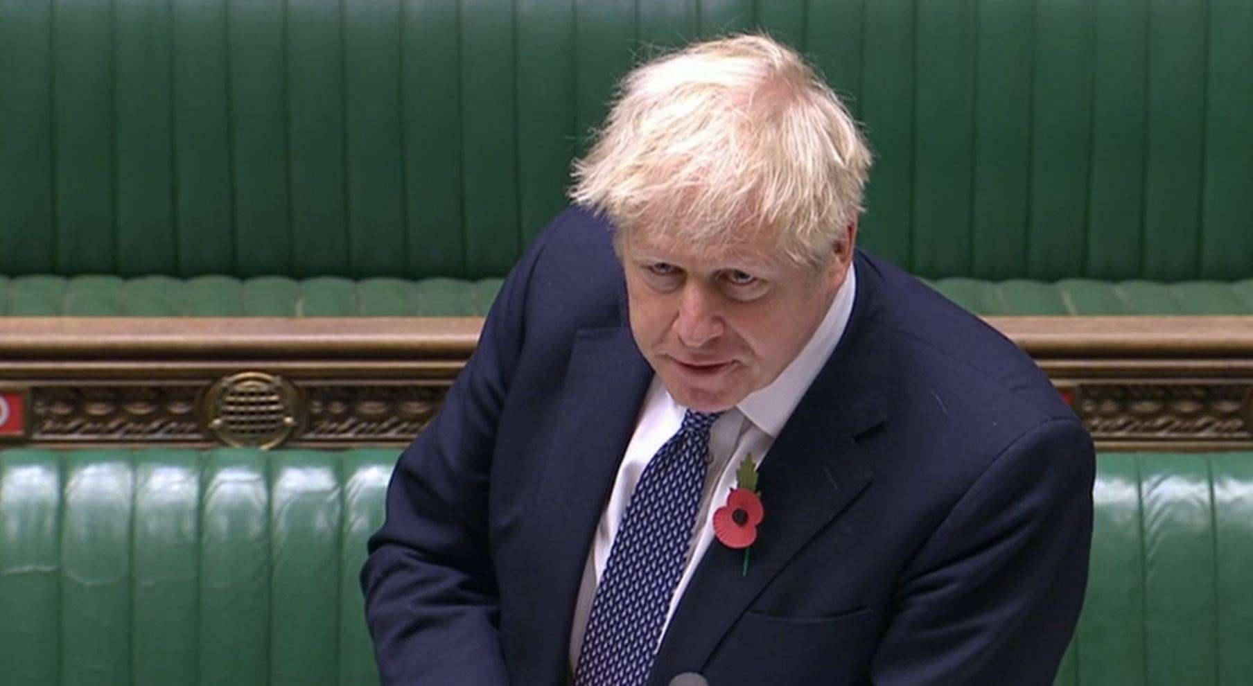 Boris Johnson (House of Commons/PA)