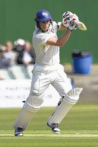 Kent batsman Sam Northeast