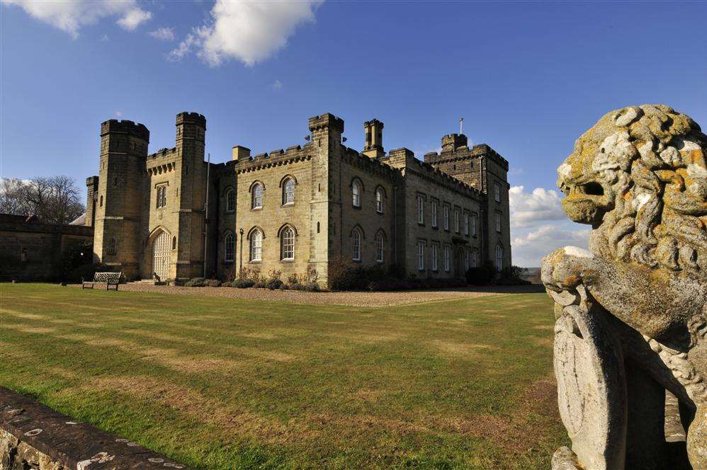 Chiddingstone Castle, Chiddingstone, near Tonbridge