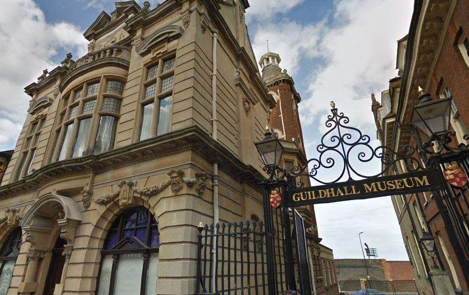 The Conservancy Building, near the Guildhall Museum, Rochester. Picture: Google (4673958)