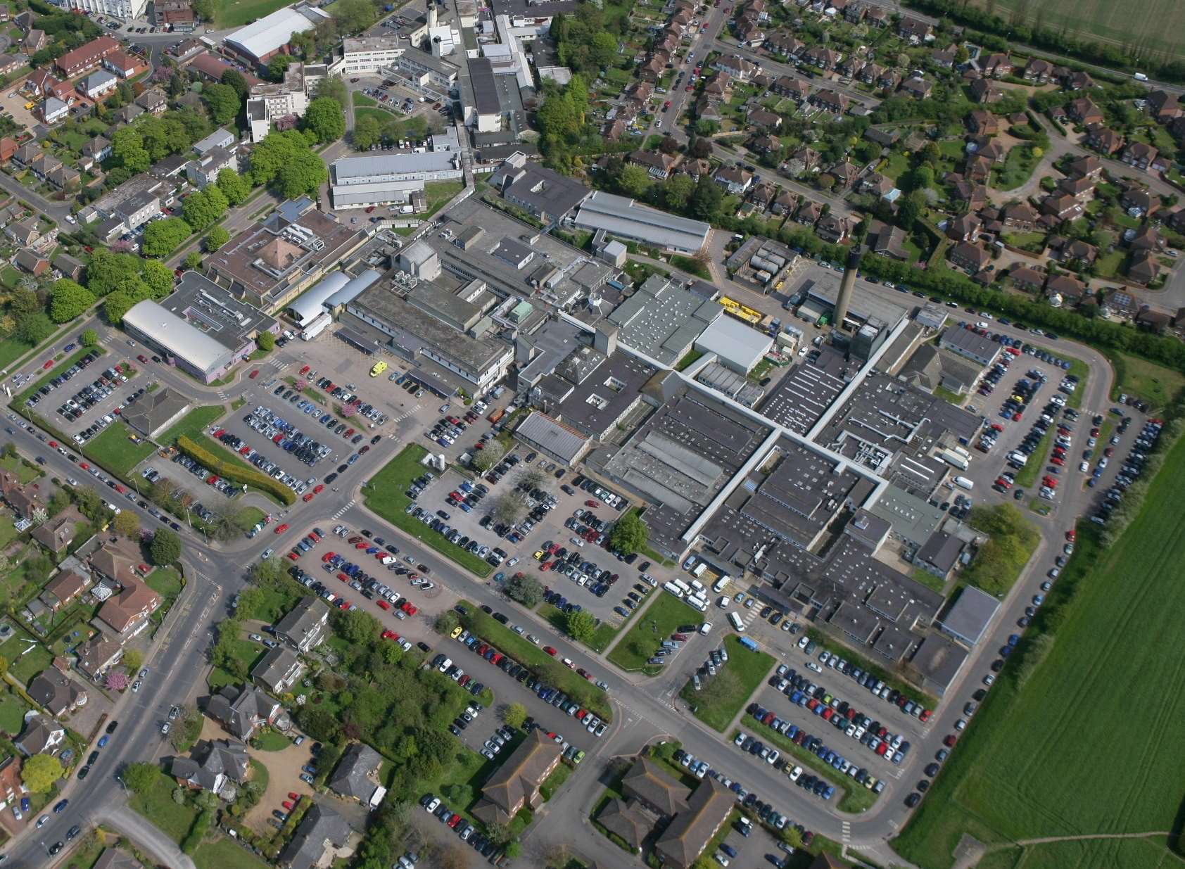 The Kent and Canterbury Hospital site