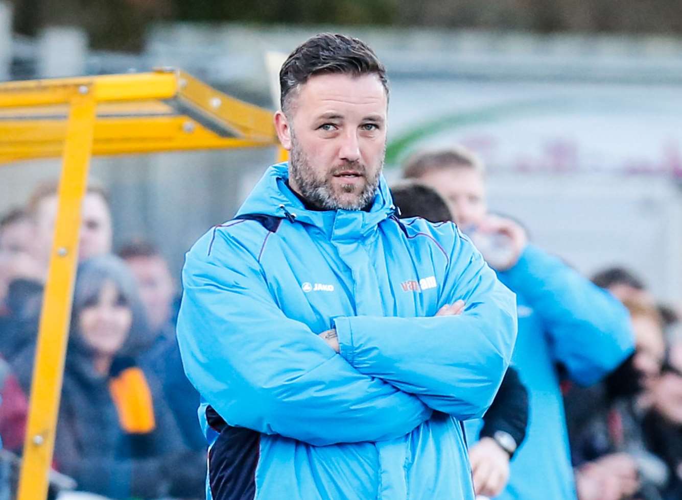 Maidstone United manager Jay Saunders Picture: Matthew Walker