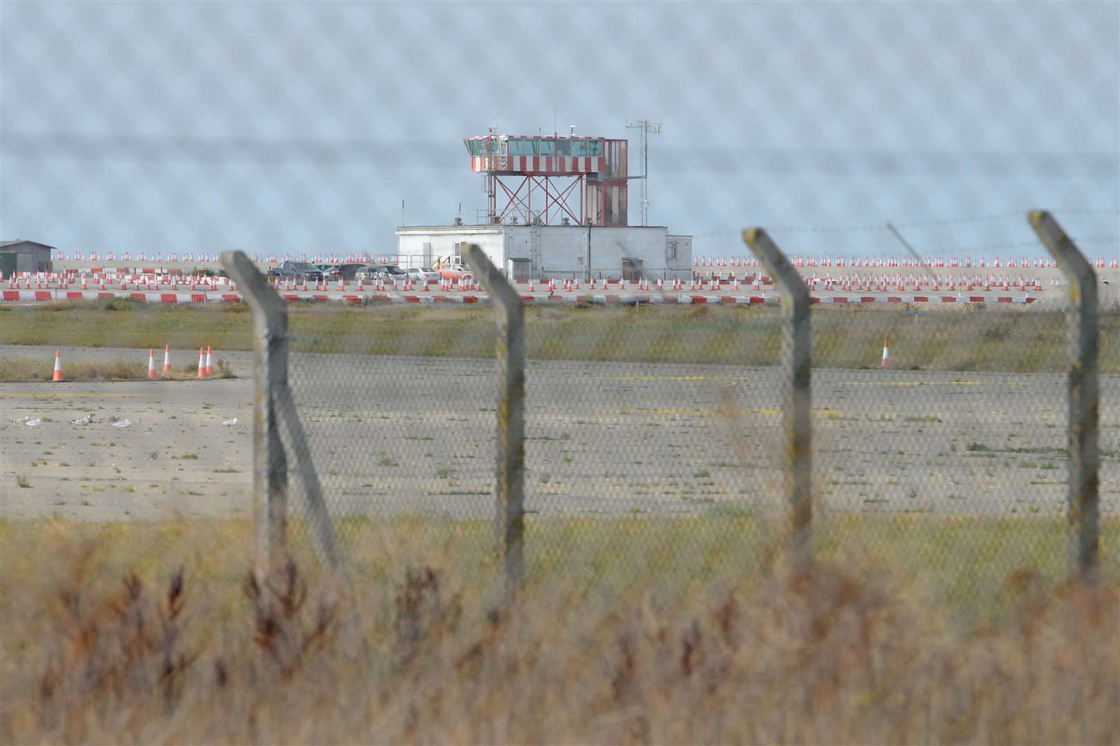 The former Manston Airport. Picture: Chris Davey