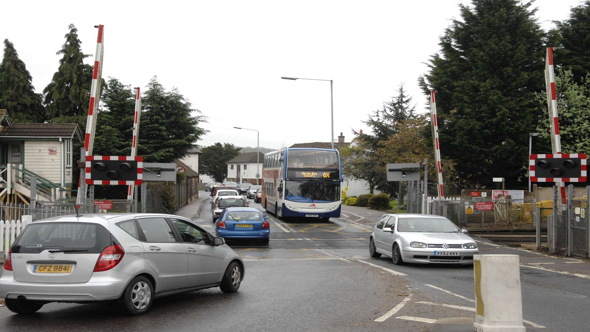 Sturry level crossing