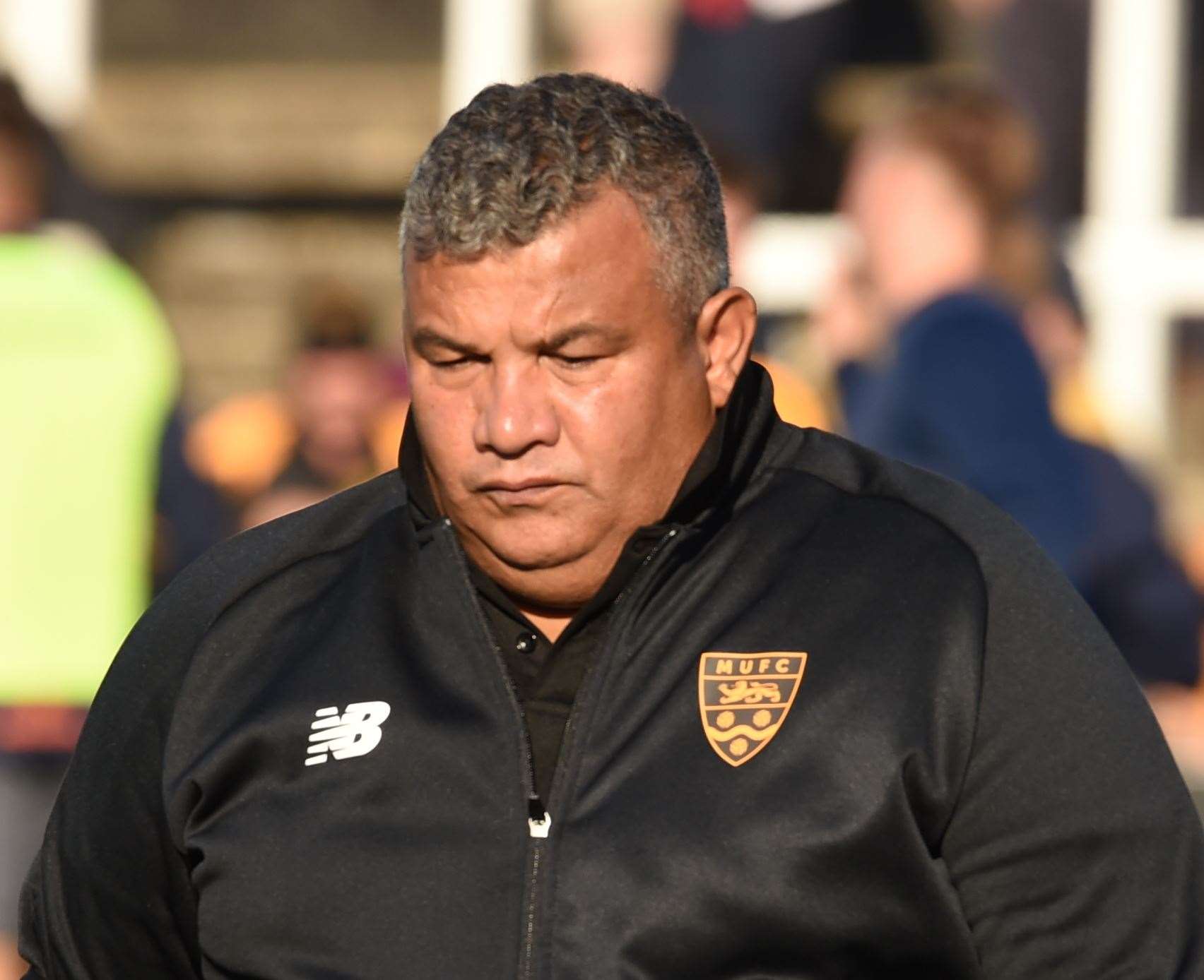 Maidstone United manager Hakan Hayrettin Picture: Steve Terrell